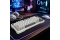 INCA Gaming Tastatur RGB/GraySwitch/USB-C/BT 2.00m weiß
