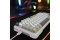 INCA Gaming Tastatur RGB/GraySwitch/USB-C/BT 2.00m weiß