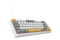 INCA Gaming Tastatur RGB/RedSwitch/USB/Mechan. 2.00m weiß