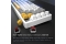 INCA Gaming Tastatur RGB/RedSwitch/USB/Mechan. 2.00m weiß