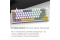INCA Gaming Tastatur RGB/RedSwitch/USB/Mechan. 2.00m weiß