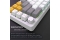 INCA Gaming Tastatur RGB/RedSwitch/USB/Mechan. 2.00m weiß