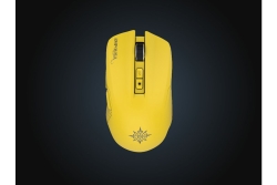 INCA Gaming Maus RGB/ 7200DPI/ 7Tasten/USB/BT 1.50m gelb