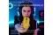 INCA Gaming Maus RGB/ 7200DPI/ 7Tasten/USB/BT 1.50m gelb