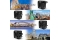INCA Universal Reiseadapter +USA/EU/UK/AUS schwarz
