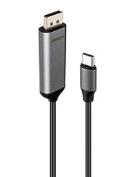 LINDY USB Typ C zu Displayport 8K60Hz Bi-Direktional 2m
