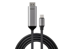 LINDY USB Typ C zu Displayport 8K60Hz Bi-Direktional 2m