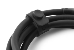 DIGITUS USB 4.0 Anschlusskabel Typ C-C Silikon St/St 0,5 sw