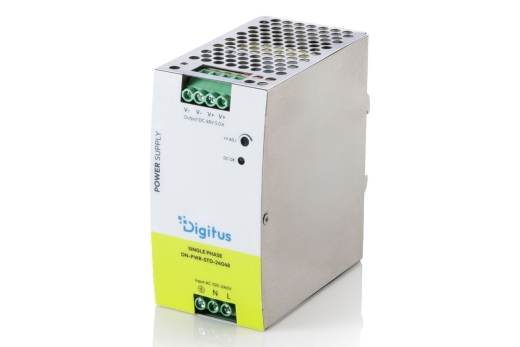 DIGITUS industrielles Netzteil 48V DC 240W Metallgehäuse