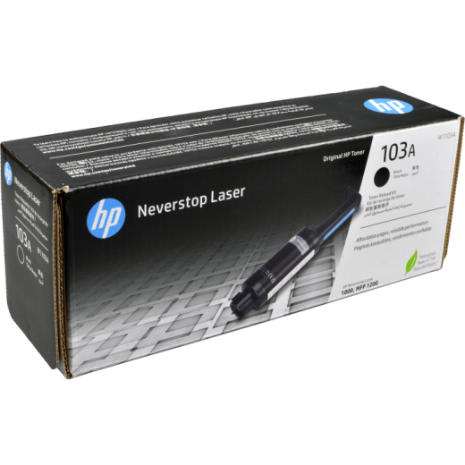 HP Toner W1103A 103A schwarz