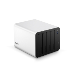 TERRAMASTER F4-425 PLUS(N95)4bay NAS 8GB DDR4(No Hard Drive)