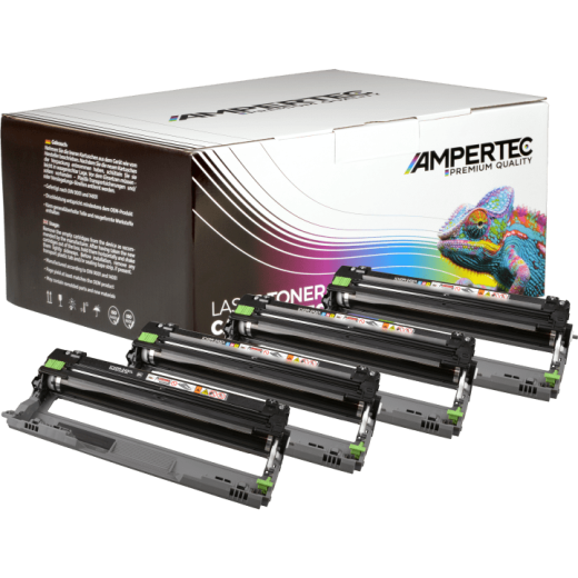 Ampertec Trommel ersetzt Brother DR-243CL KCMY