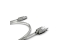 INCA Druckerkabel USB-A2.0->Anschluss Drucker 1.50m transp.