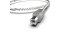 INCA Druckerkabel USB-A2.0->Anschluss Drucker 1.50m transp.