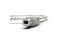 INCA Druckerkabel USB-A2.0->Anschluss Drucker 1.50m transp.