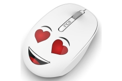 INCA Wrls Maus 1200DPI/3Tasten/2.4GHzUSB-A WEENY Emoji ws