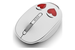 INCA Wrls Maus 1200DPI/3Tasten/2.4GHzUSB-A WEENY Emoji ws