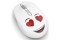 INCA Wrls Maus 1200DPI/3Tasten/2.4GHzUSB-A WEENY Emoji ws