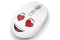 INCA Wrls Maus 1200DPI/3Tasten/2.4GHzUSB-A WEENY Emoji ws