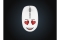 INCA Wrls Maus 1200DPI/3Tasten/2.4GHzUSB-A WEENY Emoji ws