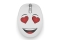 INCA Wrls Maus 1200DPI/3Tasten/2.4GHzUSB-A WEENY Emoji ws