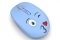 INCA Wrls Maus 1200DPI/3Tasten/2.4GHzUSB-A WEENY Emoji bl