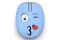 INCA Wrls Maus 1200DPI/3Tasten/2.4GHzUSB-A WEENY Emoji bl