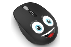 INCA Wrls Maus 1200DPI/3Tasten/2.4GHzUSB-A WEENY Emoji sw