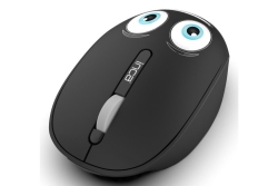 INCA Wrls Maus 1200DPI/3Tasten/2.4GHzUSB-A WEENY Emoji sw