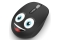 INCA Wrls Maus 1200DPI/3Tasten/2.4GHzUSB-A WEENY Emoji sw