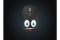 INCA Wrls Maus 1200DPI/3Tasten/2.4GHzUSB-A WEENY Emoji sw