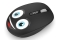 INCA Wrls Maus 1200DPI/3Tasten/2.4GHzUSB-A WEENY Emoji sw