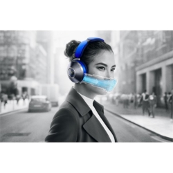 Dyson Zone OE Headphones With Active Noice Cancelling ultra blue / prussian blue