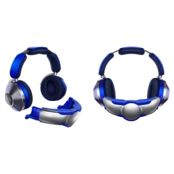 Dyson Zone OE Headphones With Active Noice Cancelling ultra blue / prussian blue