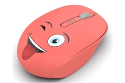 INCA Wrls Maus 1200DPI/3Tasten/2.4GHzUSB-A WEENY Emoji or
