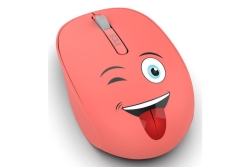 INCA Wrls Maus 1200DPI/3Tasten/2.4GHzUSB-A WEENY Emoji or