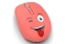 INCA Wrls Maus 1200DPI/3Tasten/2.4GHzUSB-A WEENY Emoji or