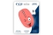 INCA Wrls Maus 1200DPI/3Tasten/2.4GHzUSB-A WEENY Emoji or