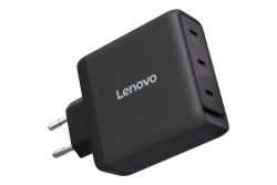 Lenovo 100w Mulit-Port USB-C GaN Charger Black EU