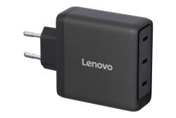 Lenovo 100w Mulit-Port USB-C GaN Charger Black EU