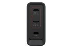 Lenovo 100w Mulit-Port USB-C GaN Charger Black EU