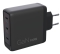 Lenovo 100w Mulit-Port USB-C GaN Charger Black EU