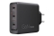 Lenovo 100w Mulit-Port USB-C GaN Charger Black EU