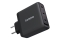 Lenovo 100w Mulit-Port USB-C GaN Charger Black EU
