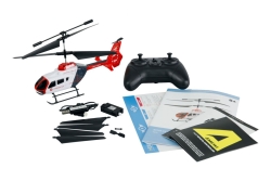 AMEWI EC135 CX Johanniter Koaxial Hubschrauber 3-Kanal RTF