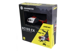 AMEWI EC135 CX Johanniter Koaxial Hubschrauber 3-Kanal RTF