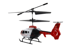 AMEWI EC135 CX Johanniter Koaxial Hubschrauber 3-Kanal RTF