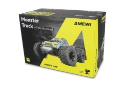 AMEWI Hyper Go MTX14 Monstertruck brushless 4WD 1:14 RTR