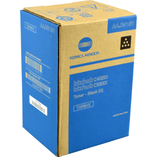 Konica Minolta Toner TNP-81K AAJW151 schwarz