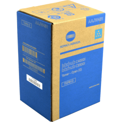 Konica Minolta Toner TNP-81C AAJW451 cyan
